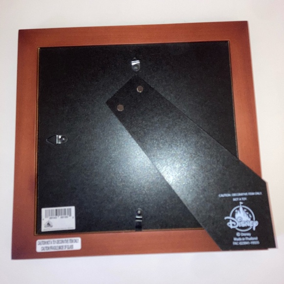 Walt Disney World Mickey Mouse Picture Frames Lot of 2 New Excellent - Picture 2 of 7